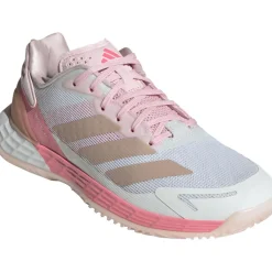 Padelschoenen-adidas Defiant Speed 2 padelschoenen dames white pink