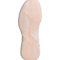 Padelschoenen-adidas Defiant Speed 2 padelschoenen dames white pink