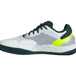 adidas Defiant Speed 2 tennisschoenen heren white< Tennisschoenen