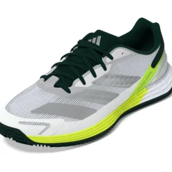 adidas Defiant Speed 2 tennisschoenen heren white< Tennisschoenen