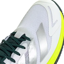adidas Defiant Speed 2 tennisschoenen heren white< Tennisschoenen