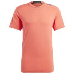 Sportshirt-adidas Designed For Training trainingsshirt heren bright  red