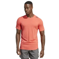 Sportshirt-adidas Designed For Training trainingsshirt heren bright  red