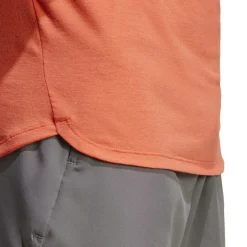 Sportshirt-adidas Designed For Training trainingsshirt heren bright  red