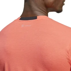 Sportshirt-adidas Designed For Training trainingsshirt heren bright  red