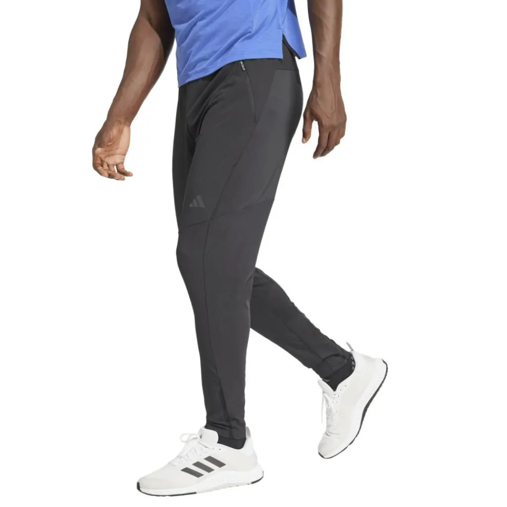 Sportbroek-adidas Designed for Training Hybrid trainingsbroek heren black