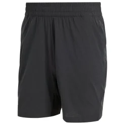 Tenniskleding-adidas Ergo tennisshort heren black