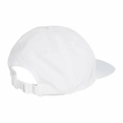 Tenniskleding-adidas Essential AEROREADY pet white grey six