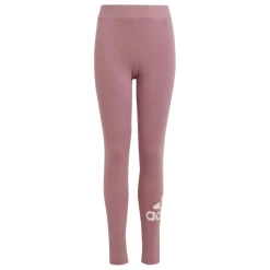 adidas Essentials Big Logo legging junior preloved crimson sandy pink< Broeken