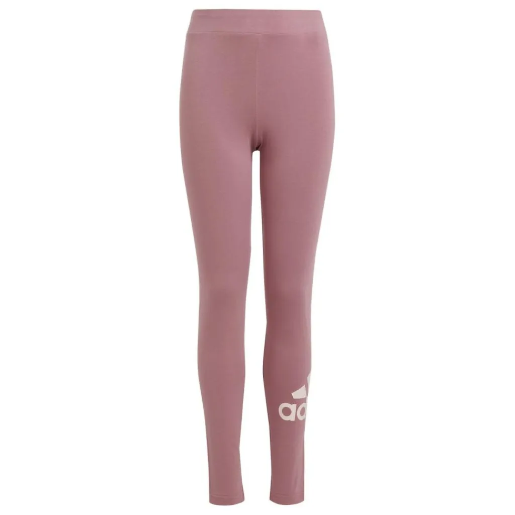 adidas Essentials Big Logo legging junior preloved crimson sandy pink< Broeken