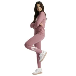 adidas Essentials Big Logo legging junior preloved  crimson sandy pink< Broeken
