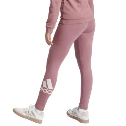 adidas Essentials Big Logo legging junior preloved crimson sandy pink< Broeken