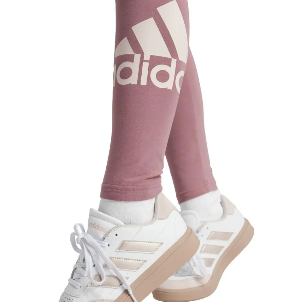 adidas Essentials Big Logo legging junior preloved crimson sandy pink< Broeken