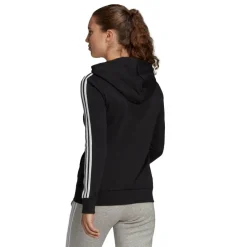 adidas Essentials French Terry 3-Stripes trainingsjack dames black< Trainingsjack