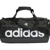 adidas Essentials Linear sporttas medium black white< Sporttas|Voetbaltas