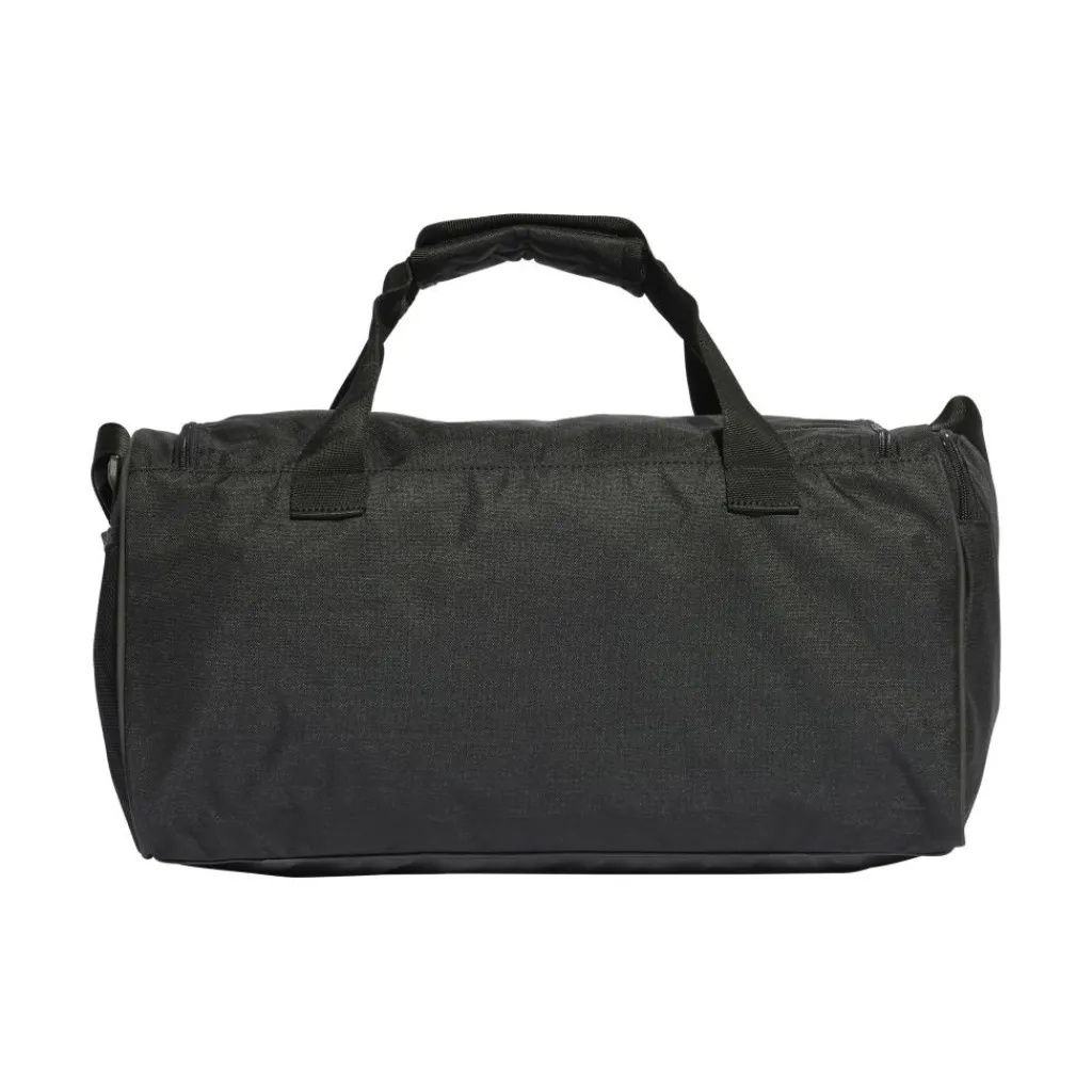 adidas Essentials Linear sporttas medium black white< Sporttas|Voetbaltas