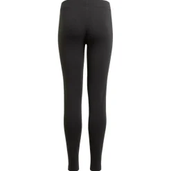 adidas Essentials 3-Stripes sportlegging junior black white< Sportbroek