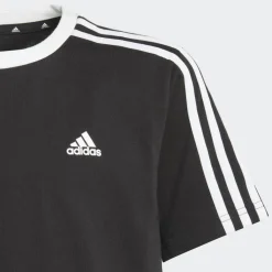 adidas Essentials 3-Stripes shirt junior black< Sportshirt