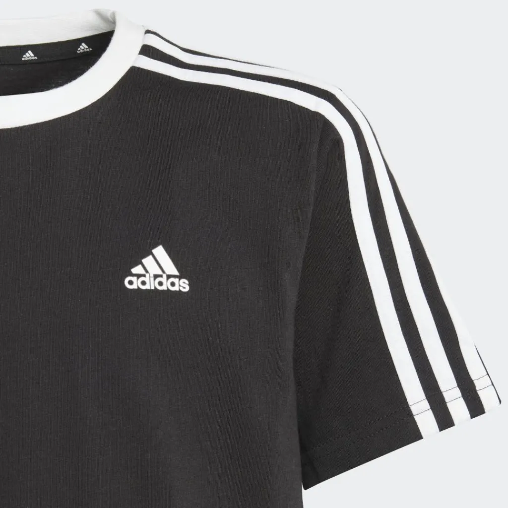 adidas Essentials 3-Stripes shirt junior black< Sportshirt