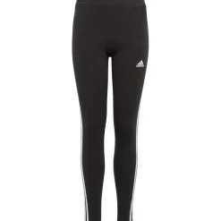 adidas Essentials 3-Stripes legging junior black white< Broeken