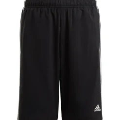 Broeken-adidas Essentials 3-Stripes Woven short junior black white