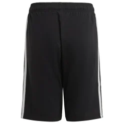 Broeken-adidas Essentials 3-Stripes Woven short junior black white