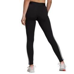 adidas Essentials 3-Stripes sportlegging dames black  white< Sportbroek