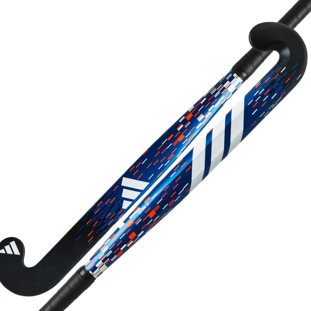adidas Estro .5 Mid - Low Bow hockeystick royal blue< Hockeystick