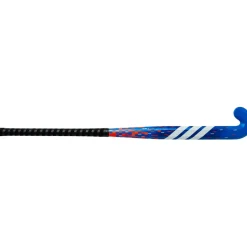 Hockeystick-adidas Estro .3 Mid - Low Bow hockeystick royal blue