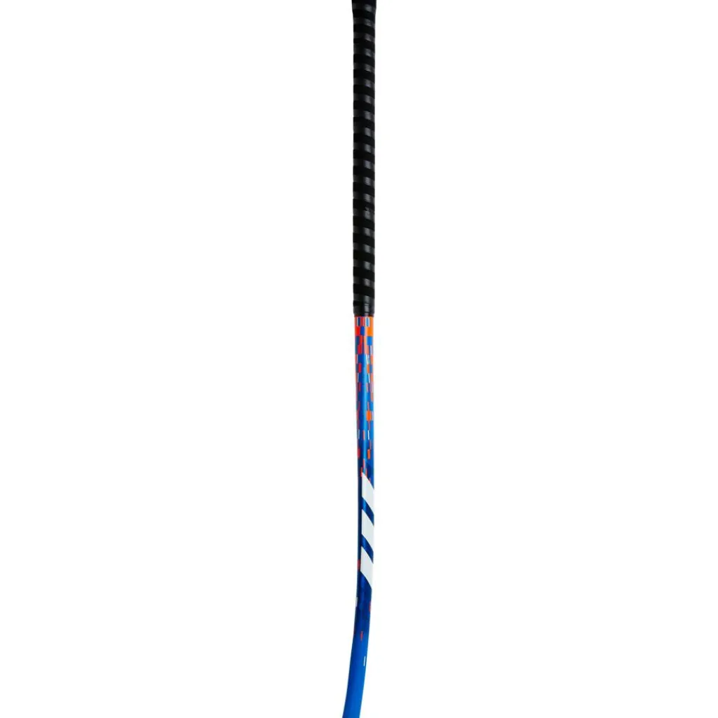 Hockeystick-adidas Estro .3 Mid - Low Bow hockeystick royal blue