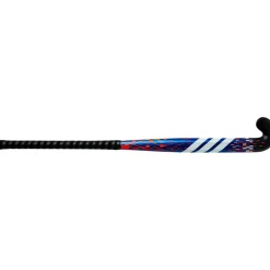 Hockeystick-adidas Estro .4 Mid - Low Bow hockeystick royal blue