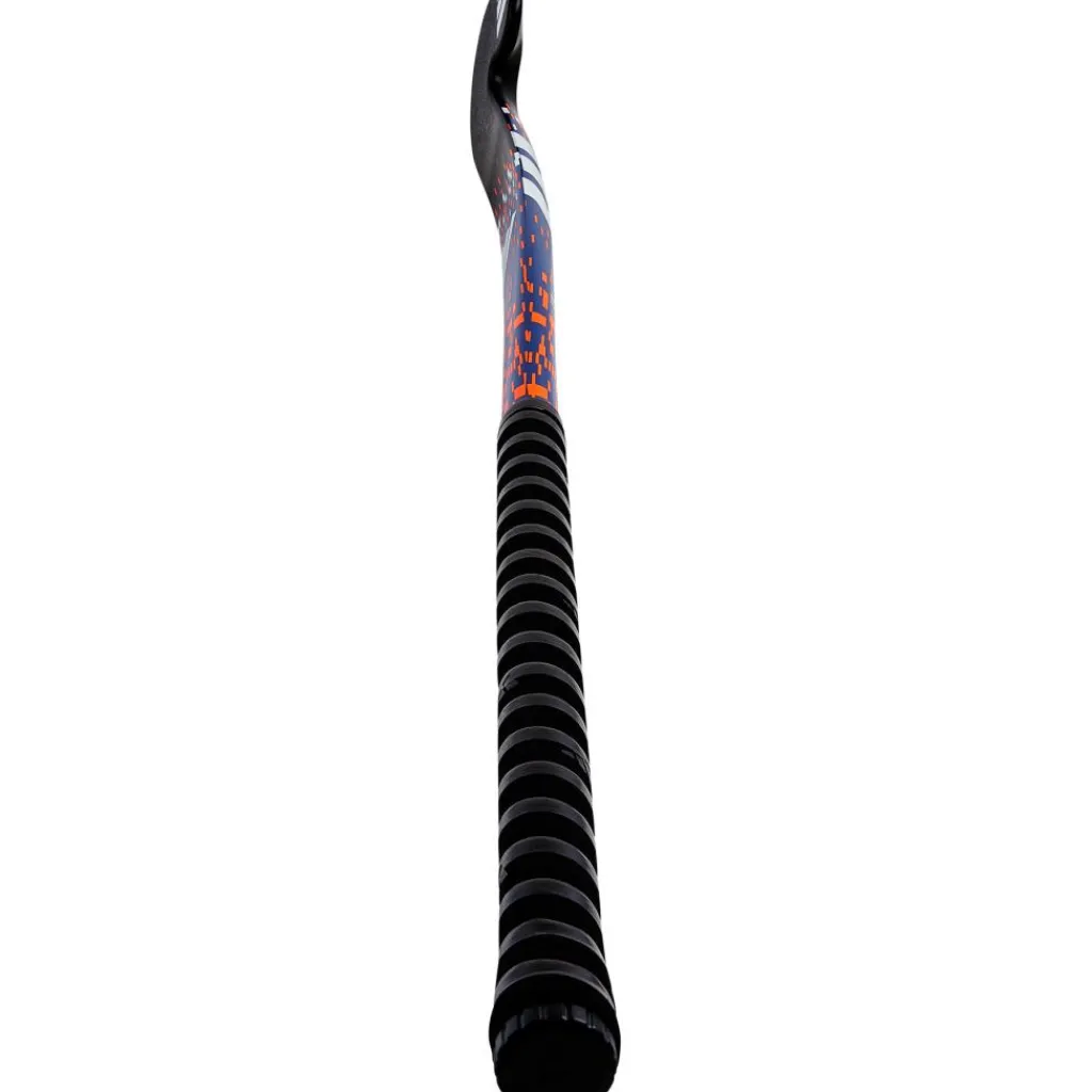 Hockeystick-adidas Estro .4 Mid - Low Bow hockeystick royal blue