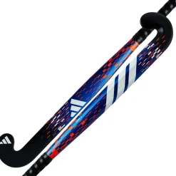 Hockeystick-adidas Estro .4 Mid - Low Bow hockeystick royal blue