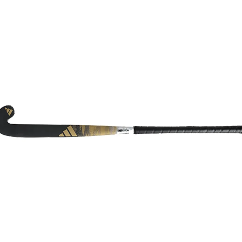 Hockeystick-adidas Estro Wood. 6 I Mid Bow hockeystick junior black gold