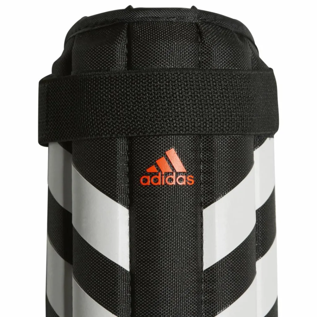Scheenbeschermers Voetbal-adidas Evertomic scheenbeschermers black white