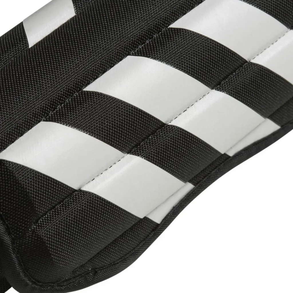 Scheenbeschermers Voetbal-adidas Evertomic scheenbeschermers black white