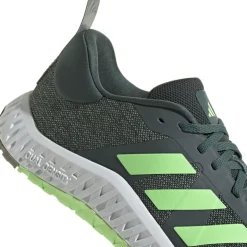 Fitness Schoenen-adidas Everyset Trainer fitness schoenen heren legend ivy green spark