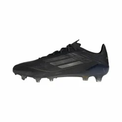 Voetbalschoenen-adidas F50 Elite FG voetbalschoenen heren core black iron metallic gold metallic
