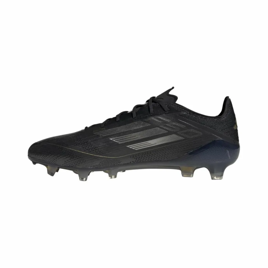 Voetbalschoenen-adidas F50 Elite FG voetbalschoenen heren core black iron metallic gold metallic