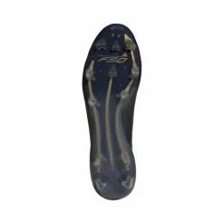 Voetbalschoenen-adidas F50 Elite FG voetbalschoenen heren core black iron metallic gold metallic