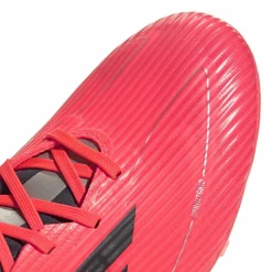 adidas F50 FG MG voetbalschoenen turbo aurora black platinum metallic< Voetbalschoenen