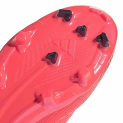 adidas F50 FG MG voetbalschoenen turbo aurora black platinum metallic< Voetbalschoenen