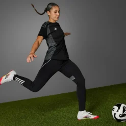 Voetbalschoenen-adidas F50 League FG MG Mid voetbalschoenen heren cloud white core black solar yellow