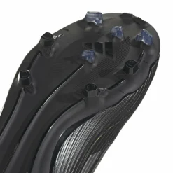 Voetbalschoenen-adidas F50 League FG MG voetbalschoenen heren core black iron metallic gold metallic