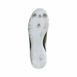 Voetbalschoenen-adidas F50 League Messi FG MG voetbalschoenen heren gold metallic cloud white core black