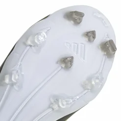 Voetbalschoenen-adidas F50 League Messi FG MG voetbalschoenen heren gold metallic cloud white core black