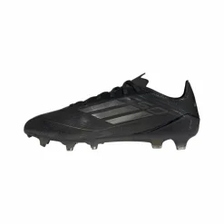 Voetbalschoenen-adidas F50 Pro FG voetbalschoenen heren core black iron metallic gold metallic