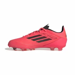 adidas F50 Pro FG voetbalschoenen junior turbo aurora black platinum metallic< Voetbalschoenen
