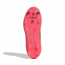 adidas F50 Pro FG voetbalschoenen junior turbo aurora black platinum metallic< Voetbalschoenen