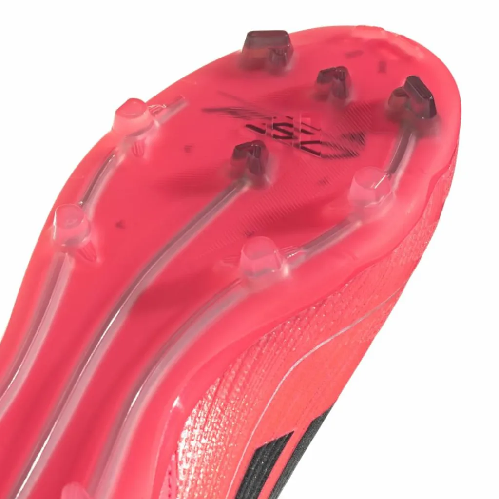 adidas F50 Pro FG voetbalschoenen junior turbo aurora black platinum metallic< Voetbalschoenen